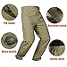 FREE SOLDIER Tactical Pants Mens Cargo Trousers Camping Explorer Water Resistance Pants