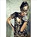 Mcupper-Women Girl Sexy Lace Eyes Mask for Halloween Masquerade Party Fancy (Black)