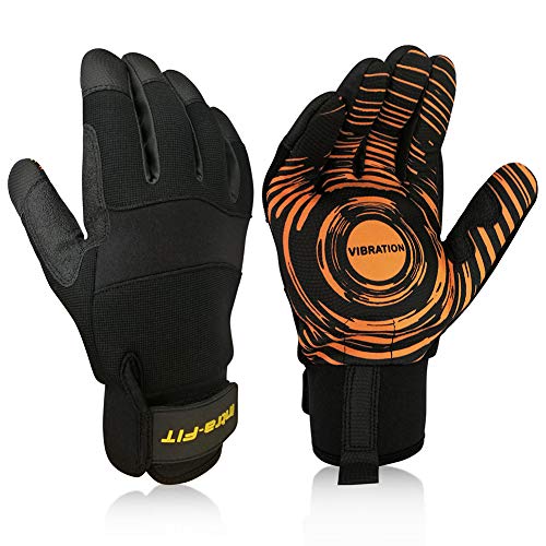 IntraFIT Professional AntiVibration Glove with Palm&Fingertips