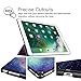 Fintie iPad Pro 12.9 Case - [SlimShell] Ultra Lightweight Standing Protective Cover with Auto Wake / Sleep Feature for Apple iPad Pro 12.9 (1st Gen 2015) / iPad Pro 12.9 (2nd Gen 2017), Galaxy
