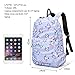 Unicorn Backpack for Girls, Tezoo 3D Unicorn Print Multi Color Rainbow Unicorn Backpack, School College Bag for Teens Girls