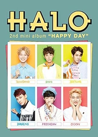 Amazon 2ndミニアルバム Happy Day 韓国盤 Halo アジアンポップ ミュージック
