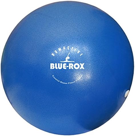Humactive 10" Mini-Fitness Balls for Pilates, Yoga, and Exercise Training