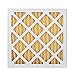 Filterbuy 14x14x1 Air Filter MERV 11 Allergen Defense (4-Pack), Pleated HVAC AC Furnace Air Filters Replacement (Actual Size: 13.75 x 13.75 x 0.75 Inches)