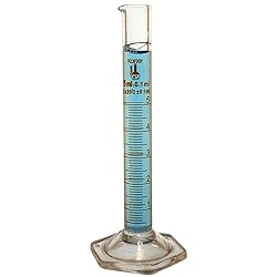 5ml Graduated Cylinder, Borosilicate 3.3