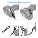 Powerextra Camera Neck shoulder Strap and Wrist Strap w/ Quick Release and Safety Tether Compatible with Nikon Sony Olympus Pentax fujifilm Panasonic Canon Camera SLR DSLR