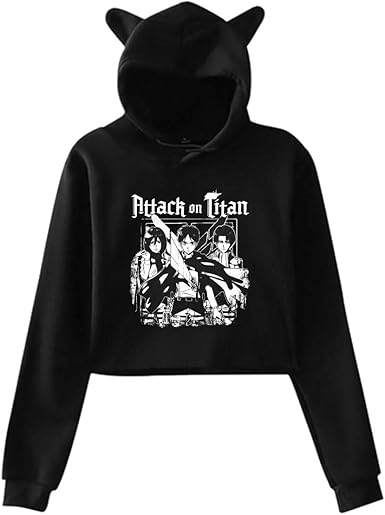 attack on titan sweatshirt amazon