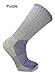 Womens Merino Wool Colorful Hiking Socks (3 PK)