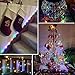 Pack of 6 LED Moon Lights 20 Micro Starry LEDs on Copper Extra Thin Silver Wire, 2 x CR2032 Batteries Required and Included, 7 Feet for DIY Wedding Centerpiece or Table Decorations(Multi)