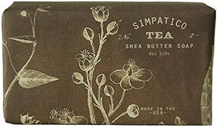 Simpatico Shea Butter Soap "Tea"