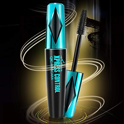 V-opitos 4D Silk Fiber Lash Mascara, Waterproof and Smudge-Proof, Long Lasting All Day 4D Mascara, Voluminous Eyelashes, Best Natural Thickening and Lengthening Eye Makeup - Thumbnail 5