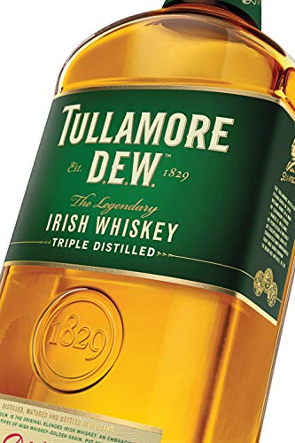 Tullamore DEW Original Blended Irish Whiskey, 70cl - das Flaschendesign kann variieren – Bild 5