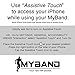 Armband for iPhone XS Max - Water Resistant Running Case - iPhone XR, 8, 7 Plus, Note 8, 7 Edge + Android - Zip Pocket Key Holder - Touch Screen - Earphone Access - Wristband Stretches to Fit Forearm