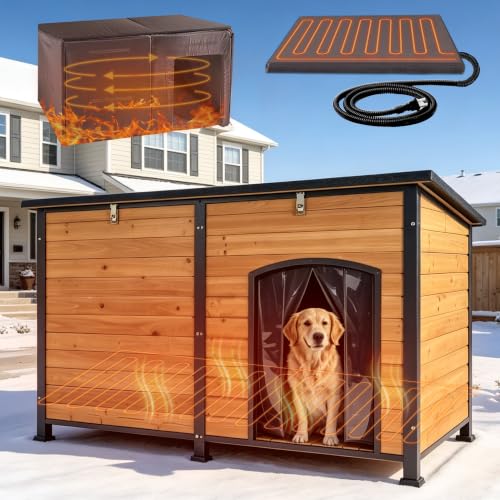GUTINNEEN XXL Heated Dog House