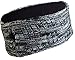 TrailHeads Women's Space Dye Knit Ponytail Headband - black & white