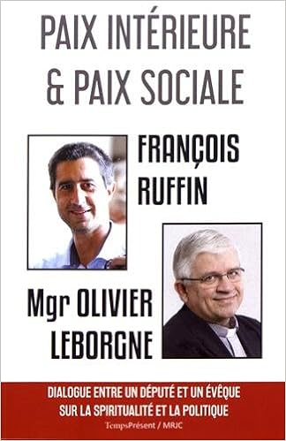 couverture de : Paix int&eacute;rieure et paix sociale