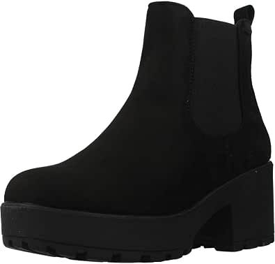 Botines Tacon Ancho Y Plataforma Flash Sales, UP TO 64% OFF |  en.vinoslagomera.com