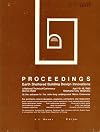 Proceedings - Earth Sheltered Building Design Innovations