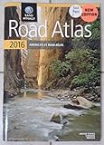 Staple Bound Road Atlas 2016 Book