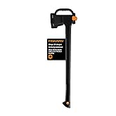 Fiskars 28" Chopping Axe - Ultra-Sharp Blade for Felling Trees - Garden and Outdoor Gear - Black