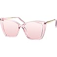 mosanana Oversized Cat Eye Sunglasses for Women Trendy Style MS52028