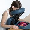EARTHLITE Massage Kit Travelmate – Ultra-Portable Face Down Tabletop Massage System perfect for Vitrectomy Recovery & On…