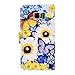 S6 Wallet Case, Galaxy S6 Case, MagicSky Premium PU Leather Flip Folio Case Cover with Wrist Strap,Card Holder, Cash Pocket, Kickstand for Samsung Galaxy S6 (Butterfly Over Flowers)
