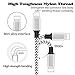 iPhone Charger, MFi Certified iPhone Cable, 5 Pack [3FT] Nylon Braided Fast Charging Cable USB Charger Data Sync Cord Compatible with iPhone 7 7 Plus X 10 Xs Max XS XR 8 8 Plus 6S Plus 6S 6 5S More