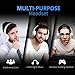 Mpow 071-Upgraded Durability Version, USB Headset with 3.5mm Jack, Lightweight Computer Headset with Noise Cancelling Microphone, Comfy Earmuffs, Wired Headphones for PC, Skype, Phone