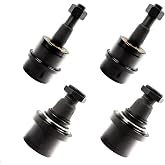 Kryptonite Products Heavy Duty Replacement Upper &amp; Lower Ball Joint Package Deal 1420BJPACK Compatible with 2014-2020 Dodge Ram 2500/3500 4x4 Diesel Trucks