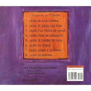 Laura tiene un hermanito/ Laura Has a Little Brother (Spanish Edition)