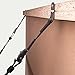Baby Safety Anti-Tip Straps for Flat Screen TVs and Furniture - Metal Plates only, Heavy Duty straps, No Plastic Parts, Step by Step Instructions