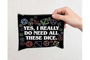 Dice Storage Bag for Game Players Birthday Christmas Gift for Husband Boyfriend Valentines Day Gift for Him Game Dice Storage