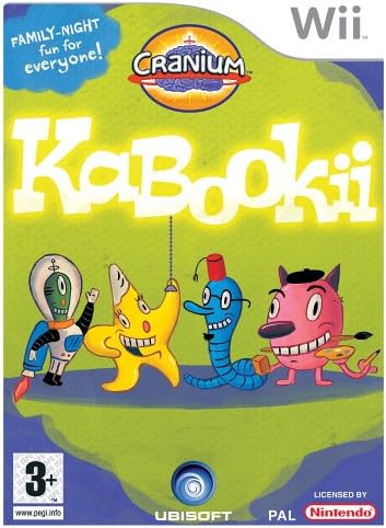Cranium Kabookii (Wii)