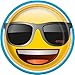 emoji Birthday Party Supplies Bundle, Pack for 16