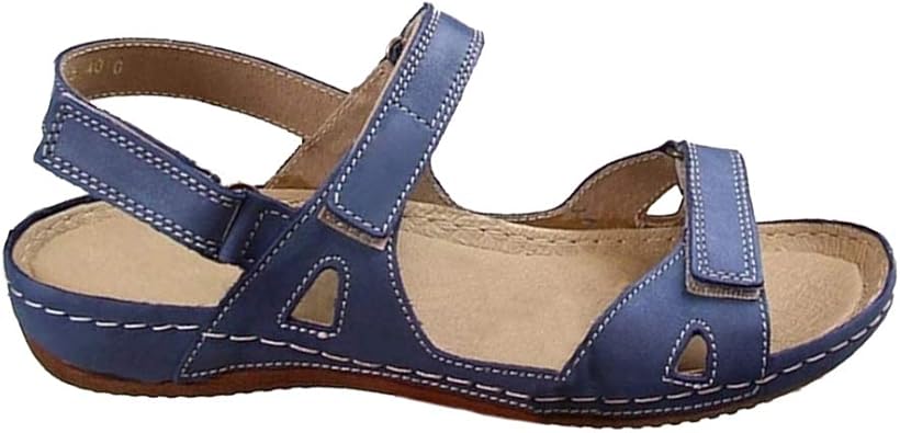 amazon extra wide ladies sandals