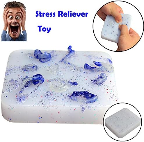 Squeeze Acne Toys Pimple Popping Vent Stress Relieve Novelty Toy Popper Remover