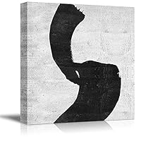 Canvas Wall Art Abstract Ink Painting Canvas Prints Home Artwork Decoration for Living Room,Bedroom - 12x12 inches