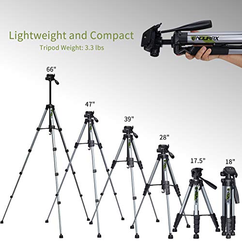 6 Endurax+Camera+Lightweight+Aluminum+Universal