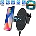 Automatic Sensor Wireless Charger Car Mount, Smart Touch Qi Fast Wireless Charging Air Vent Car Phone Holder for i Phone XS MAX/XR/XS/X/8/8 Plus Samsung Galaxy S9/8/7/Note 8 All Qi-Enabled Phones