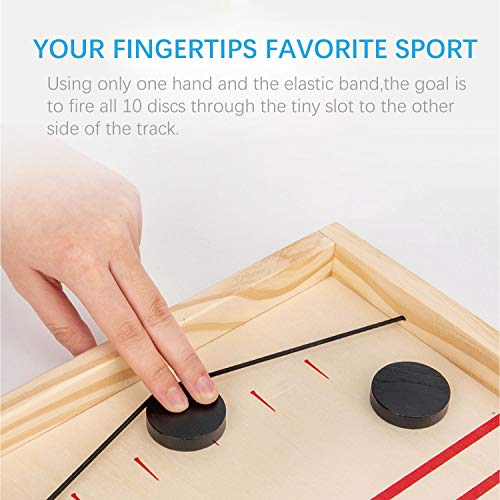 Large Size Foosball Winner Board Game Fast Sling Puck Sling Foosball