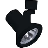 Juno Lighting Group R552 BL Large Flared Step Light Head, 75 watts, Black