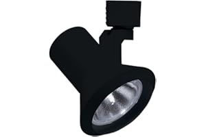 Juno Lighting Group R552 BL Large Flared Step Light Head, 75 watts, Black