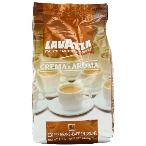 Lavazza Crema e Aroma Coffee Beans, 2.2-Pound Bag image