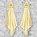 Grayson and Rose Cute Hooded Towel, Large, Thick, 100% Cotton