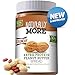 Naturally More Natural Crunchy Peanut Butter Spread + 10g Protein + Flaxseed