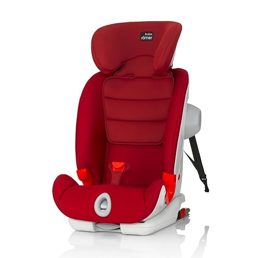 title=Britax-Romer 2000022219 Advansafix II Sict Seggiolino Auto, Flame Red