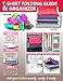 Perfect Life Ideas 10 Pack Stackable T Shirt and Document Organizer, Clothes Storage Organizers for Closets - Pull Out Tshirts Without Messing Other Clothes