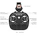 Drone With Camera Live Video, TOQIBO X34 FPV RC Drone with 120° Wide-angle 720P HD Wi-Fi Camera Foldable Drone RTF - Altitude Hold, One Key Take Off/Landing, 3D Flip, APP Control