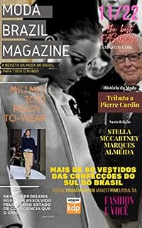 Livro MODA BRAZIL MAGAZINE